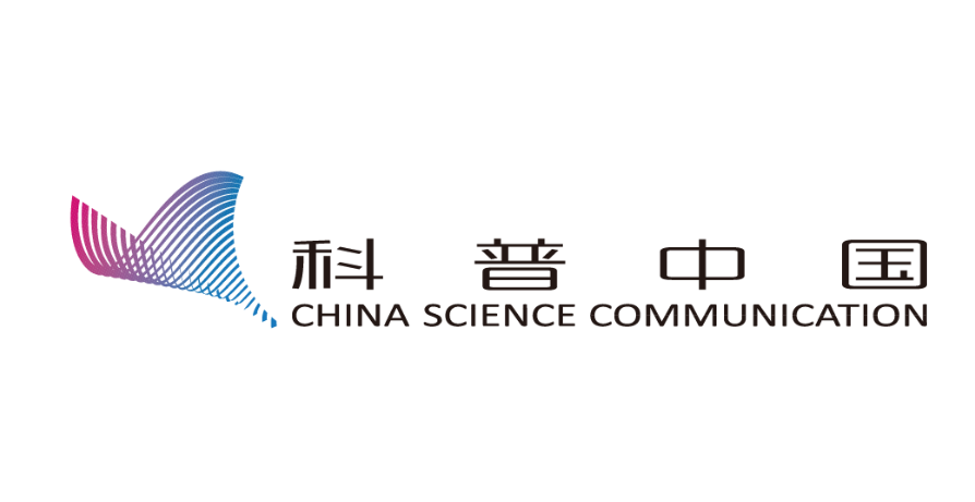 科普中国logo横黑